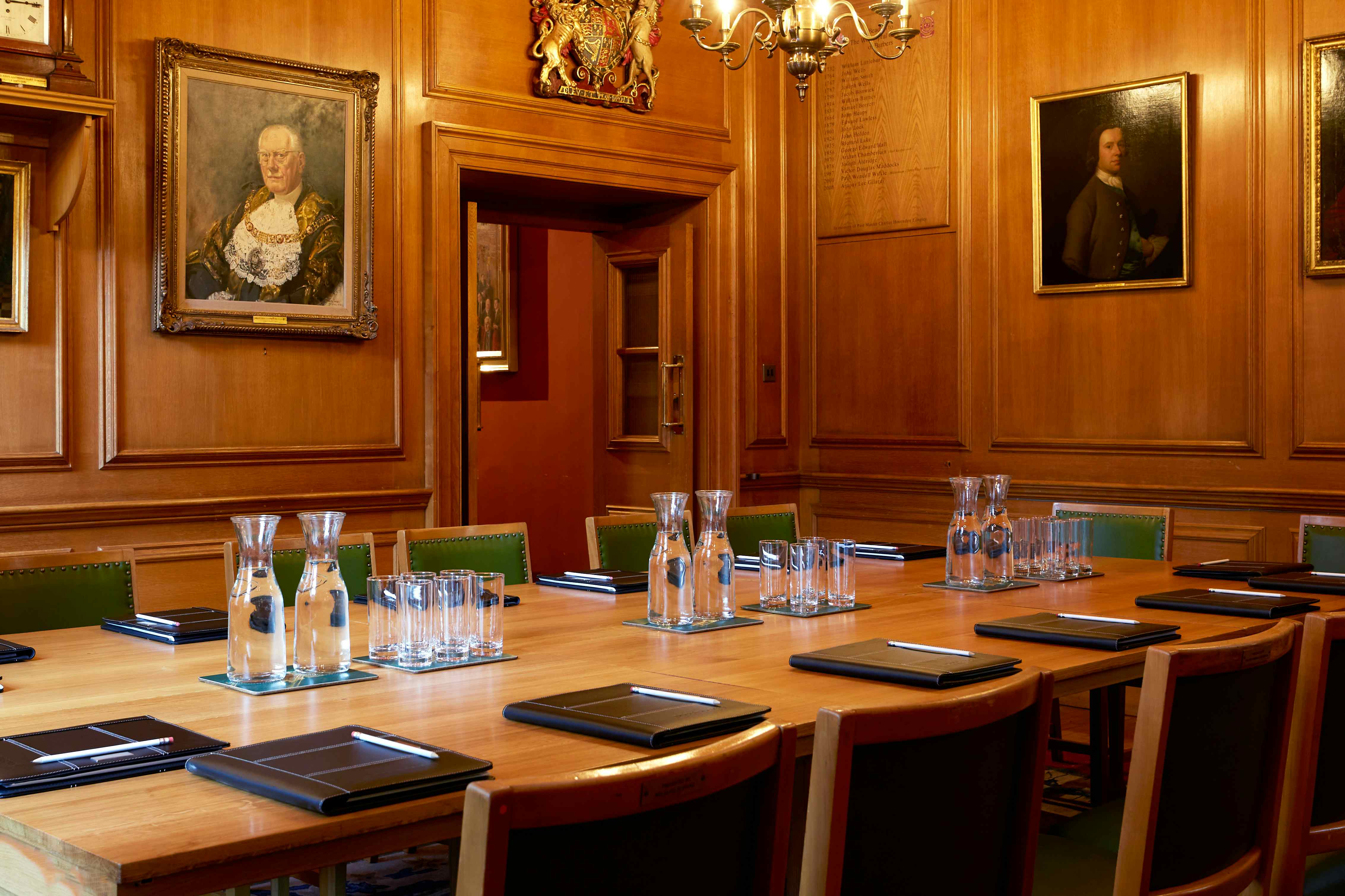 The Court Room, Barber-Surgeons' Hall